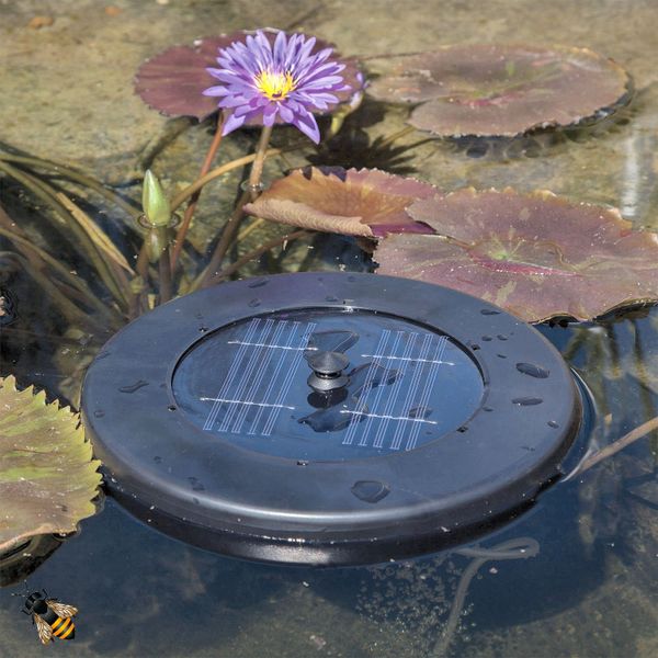 Pond Air Pump Solar Floating Garden Pond Oxygenator