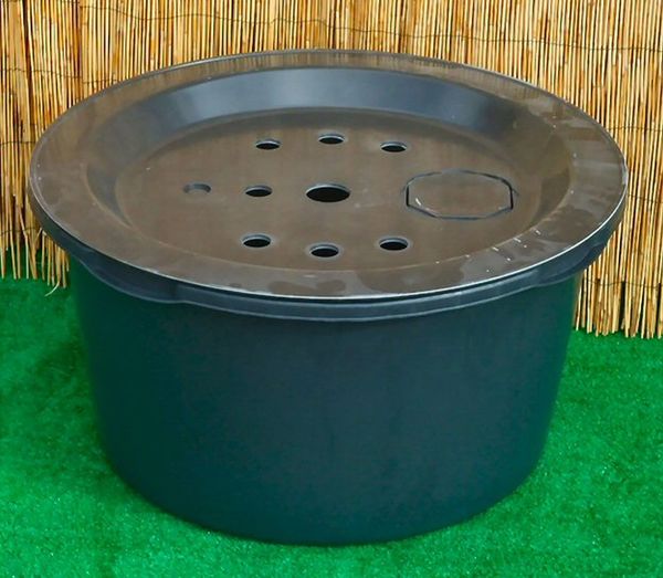 PEBBLE POOL HEAVY DUTY GARDEN WATER FEATURE SUMP 66cm