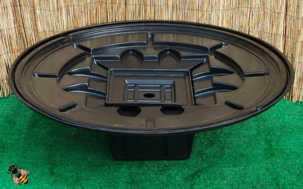 PEBBLE POOL EX LARGE FOUNTAIN GARDEN WATER FEATURE BASE SUMP