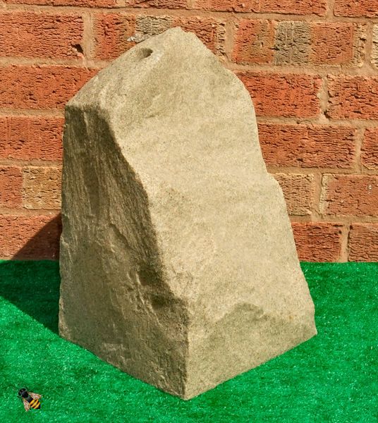 Garden Stone Rockery Artificial Ornament Rock Sandstone Colour Patio