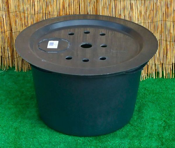 PEBBLE POOL HEAVY DUTY GARDEN WATER FEATURE SUMP 55cm