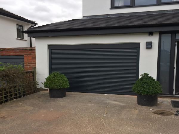 Modern Electric Garage Door Kit Uk with Simple Decor