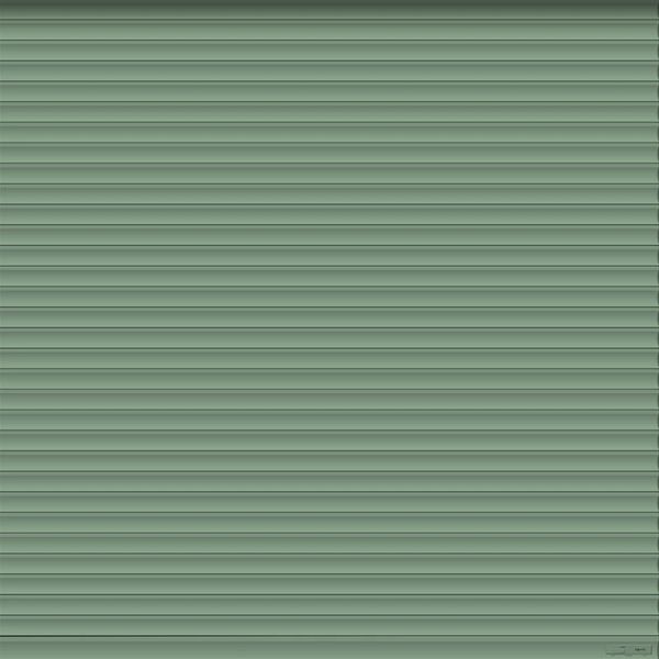 EG55 Chartwell Green Ral 6021 Roller Electric Garage Door 7x7