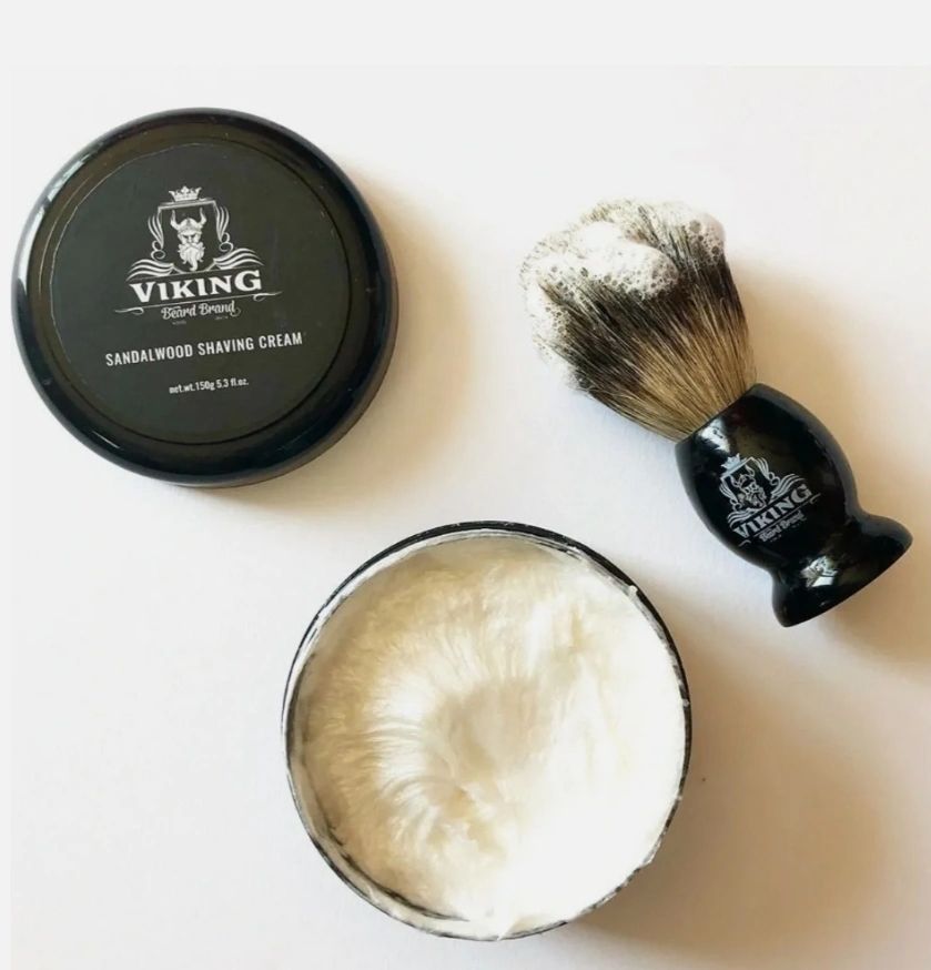 Viking Beard Brand Shaving Cream