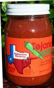 Tejano Salsa Habanero Reserve - 16 oz