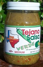 Tejano Salsa Verde Medium - 16 oz.