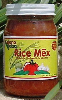 Spanish Rice Mex Tex-Mex Style 16 oz.