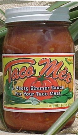 Zesty Taco Sauce Tex-Mex Style 16 oz