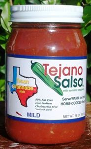 Tejano Salsa Mild - 16 oz.