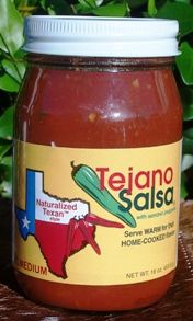 Tejano Salsa Medium - 16 oz.