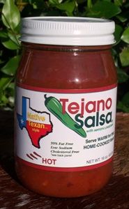 Tejano Salsa Hot - 16 oz.