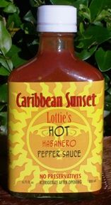 Caribbean Sunset Habanero Hot Sauce