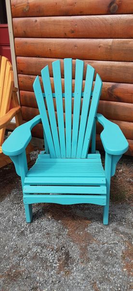 All Things Cedar CC21-B Adirondack Chair Cushion Blue