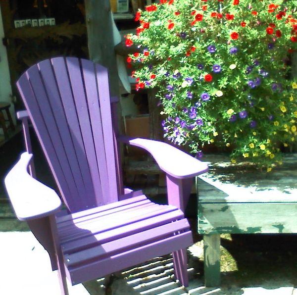 Lavender discount adirondack chairs