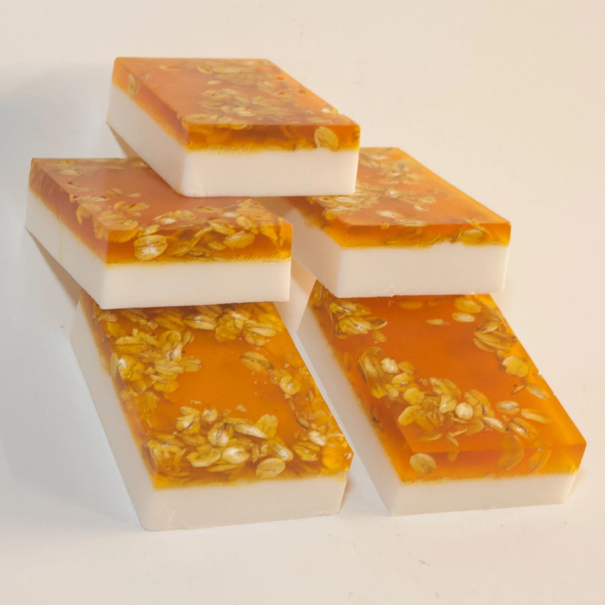 Bar Soap Turmeric with honey and oatmeal 4.5 oz.