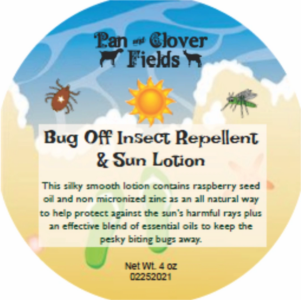 Goat Milk Bug Repellent And Sun Lotion