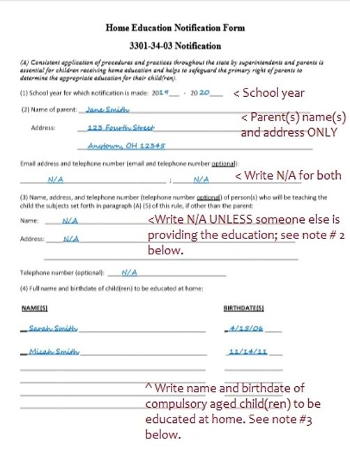 ohio-homeschooling-parents-notification-forms-ohio-homeschooling