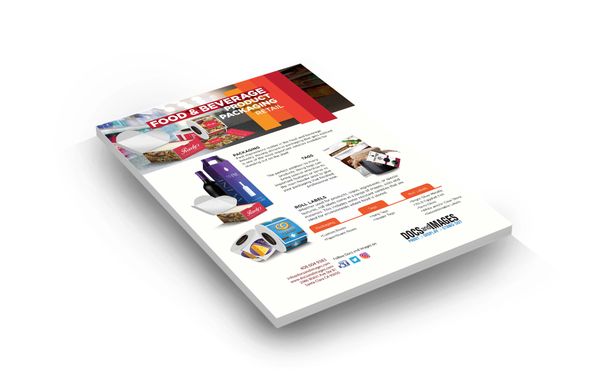 Tri-Fold Brochure Printing @ Rs 1.35