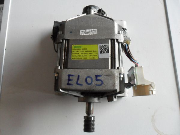 MOTOR LAVADORA AEG, ELECTROLUX, RECAMBIO ORIGINAL, POLEA 26 MM, 645424098