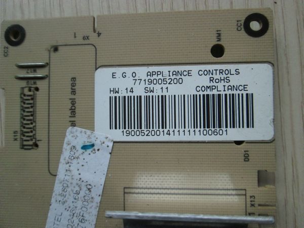 7719005200 Bush Pcb Control Module for Washing Machine A126Q 1900 ...