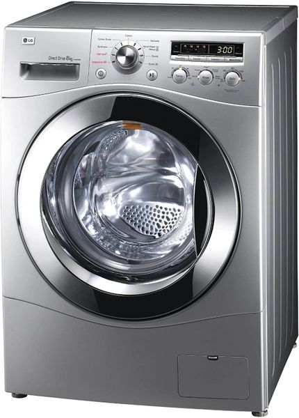 LG F1247TD5 1200rpm 8kg Direct Drive Washing Machine 13 AMP POWER ...