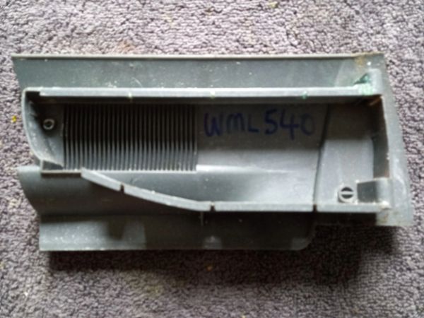 250005278 HOTPOINT WML540 WML 540 WASHING MACHINE FRONT SOAP DRAW ...