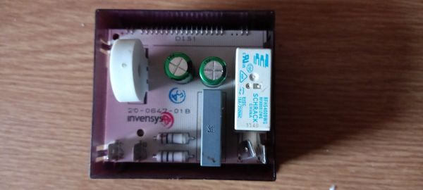 Genuine Stoves 5 BUTTON TIMER 267100054 