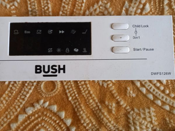 Bush dishwasher hot sale dwfsg126w