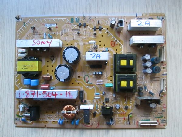 1-871-504-11 G2A SONY KDL-46V2500 POWER SUPPLY A1207096B USED TES ...