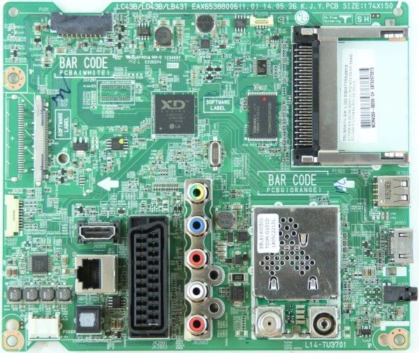 MAIN BOARD EBT66855011 for LG 32LQ63006LA