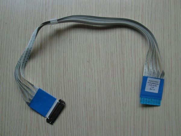 tested used Ead62108505 30 Pin Lvds Flex Cable For Lg 32cs460 Ead