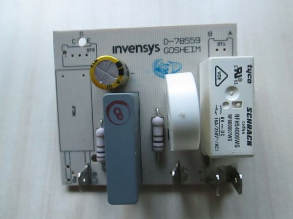 D-78599 ZANUSSI COOKER TIMER DIGITAL CLOCK goshemi invensys,20-05 