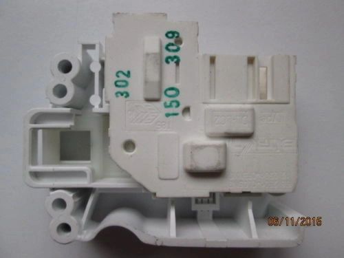 used tested Whirlpool Washing Machine AWG 5102C door lock genuine ...