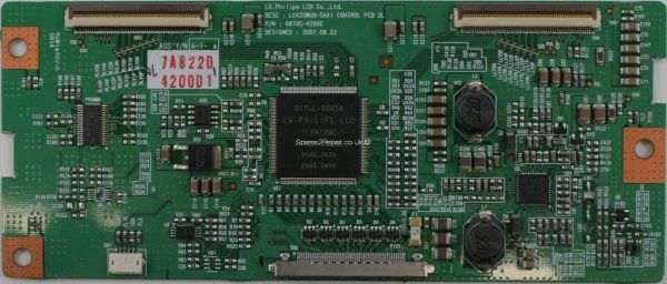 Tcon Board 6870c-0502c V14 Tm120uhd Ver0.6 Lg Tv Card For 42'' 49'' 55'' Tv  Profesional Test Board 6870c 0502c V14tm120uhd - Circuits - AliExpress