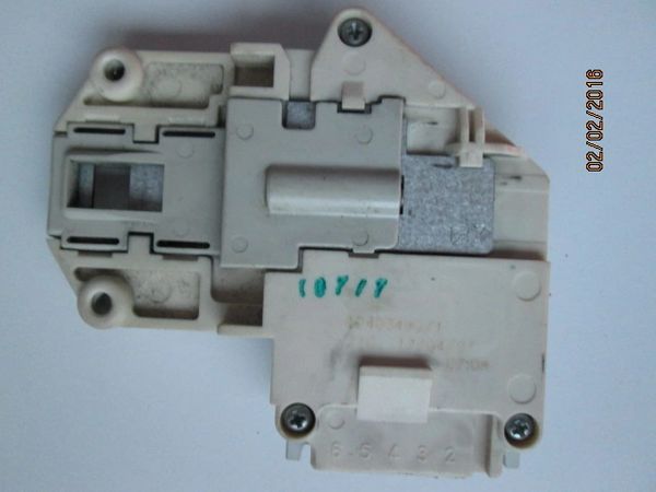 GENUINE ZANUSSI AEG & ELECTROLUX WASHING MACHINE DOOR INTERLOCK ...