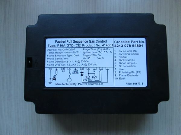 IMI PACTROL CONTROL BOX 417900