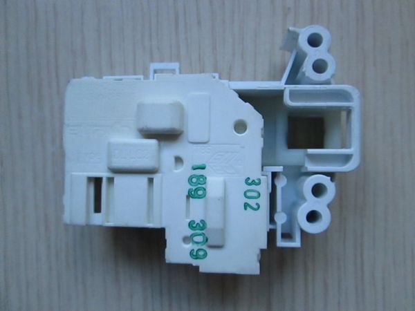 Logik L612WM15 washing machine door interlock door lock,used tes ...