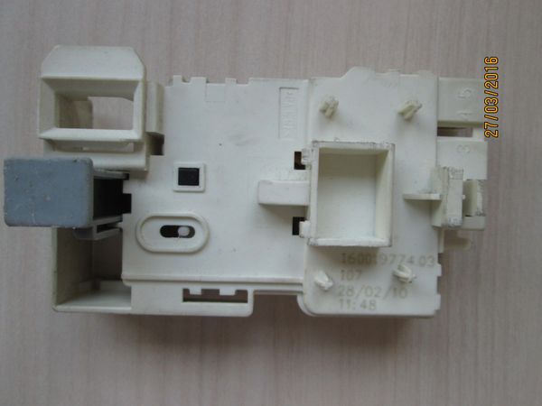 hotpoint indesit proline condensor tumble dryer door lock used te ...