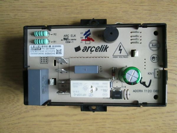 we are now the cheapest now only £8.99,MARF032R P/N:0267000061 267.0000.61  MARF032R BEKO BDVI675NTS,BDVC674MS COOKER DIGITAL TIMER USED TESTED,WE  STOCK 1000'S OF SPARE PARTS RE-SALVAGED FROM WASHING