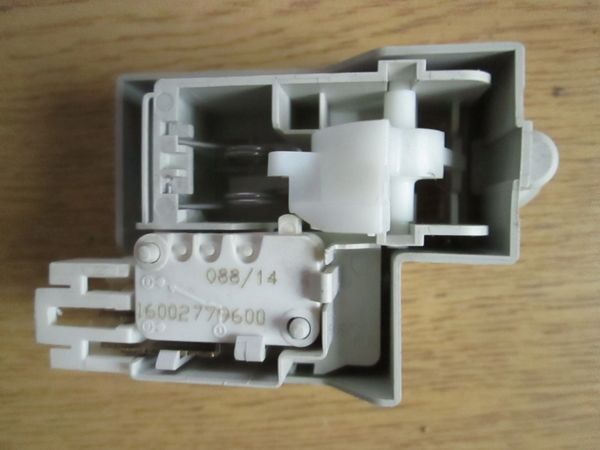 DOOR INTERLOCK SWITCH ASSY 282/12 16002779600 HOTPOINT T/D AQC9BF ...