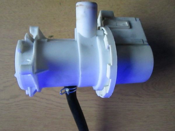 BEKO Genuine Washing Machine Drain Pump 2880402000 With Drain Pip ...