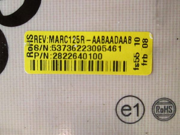 Beko WM5100W WM5100 Washing Machine PCB Control Board Module 7132 ...