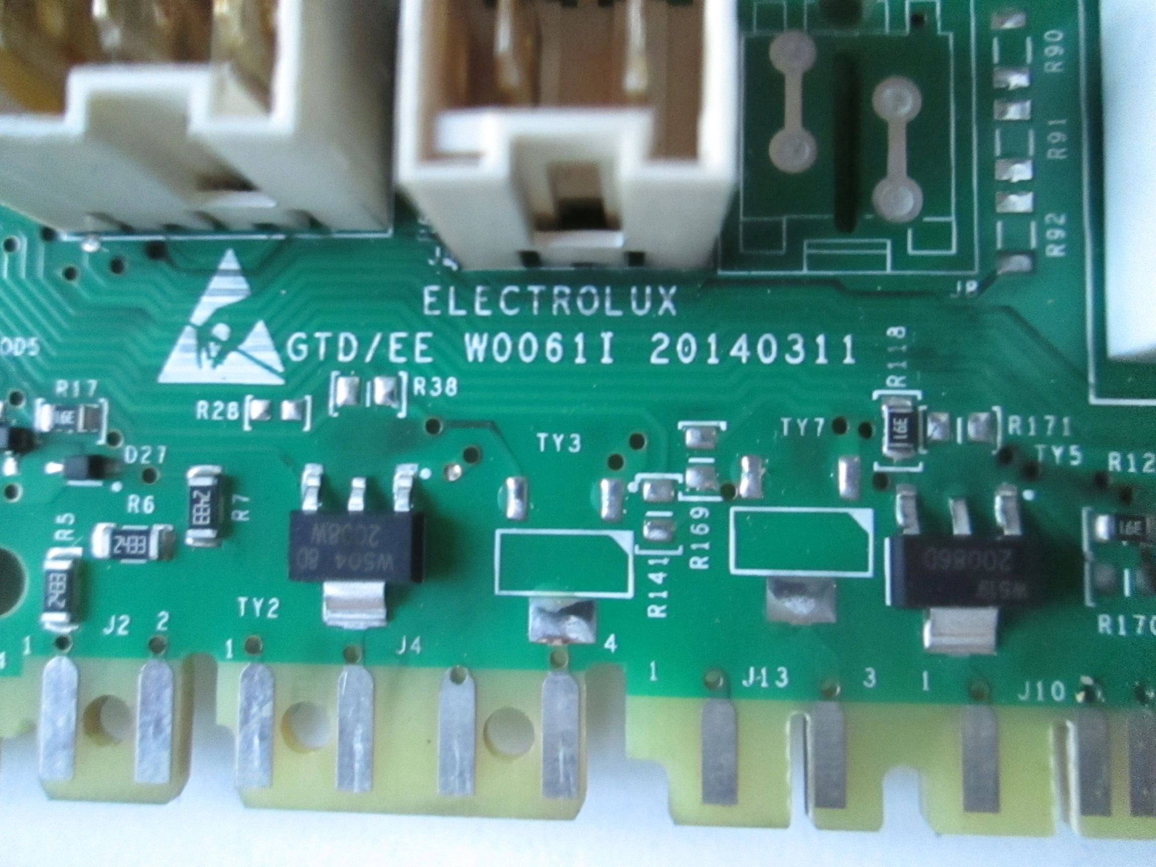 Electrolux gtd ee w0061i схема