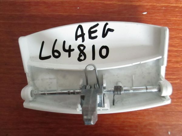 50276416000 50276416000 AEG L64810 WASHING MACHINE DOOR HANDLE K