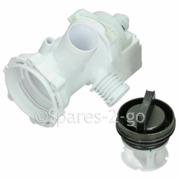 INDESIT INNEX Genuine Washing Machine Drain Pump & Filter C00309