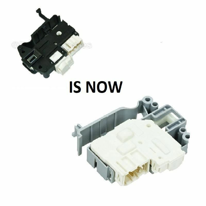 BUSH Genuine Washing Machine Door Lock Interlock Switch Spare Replacement Part