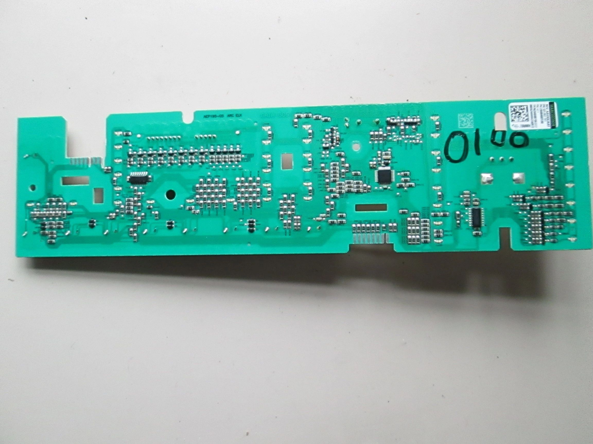 7426902472432 2848480100 Beko Washer Dryer Front Pcb Digital Bo Appliancespareparts Mysimplestore Com