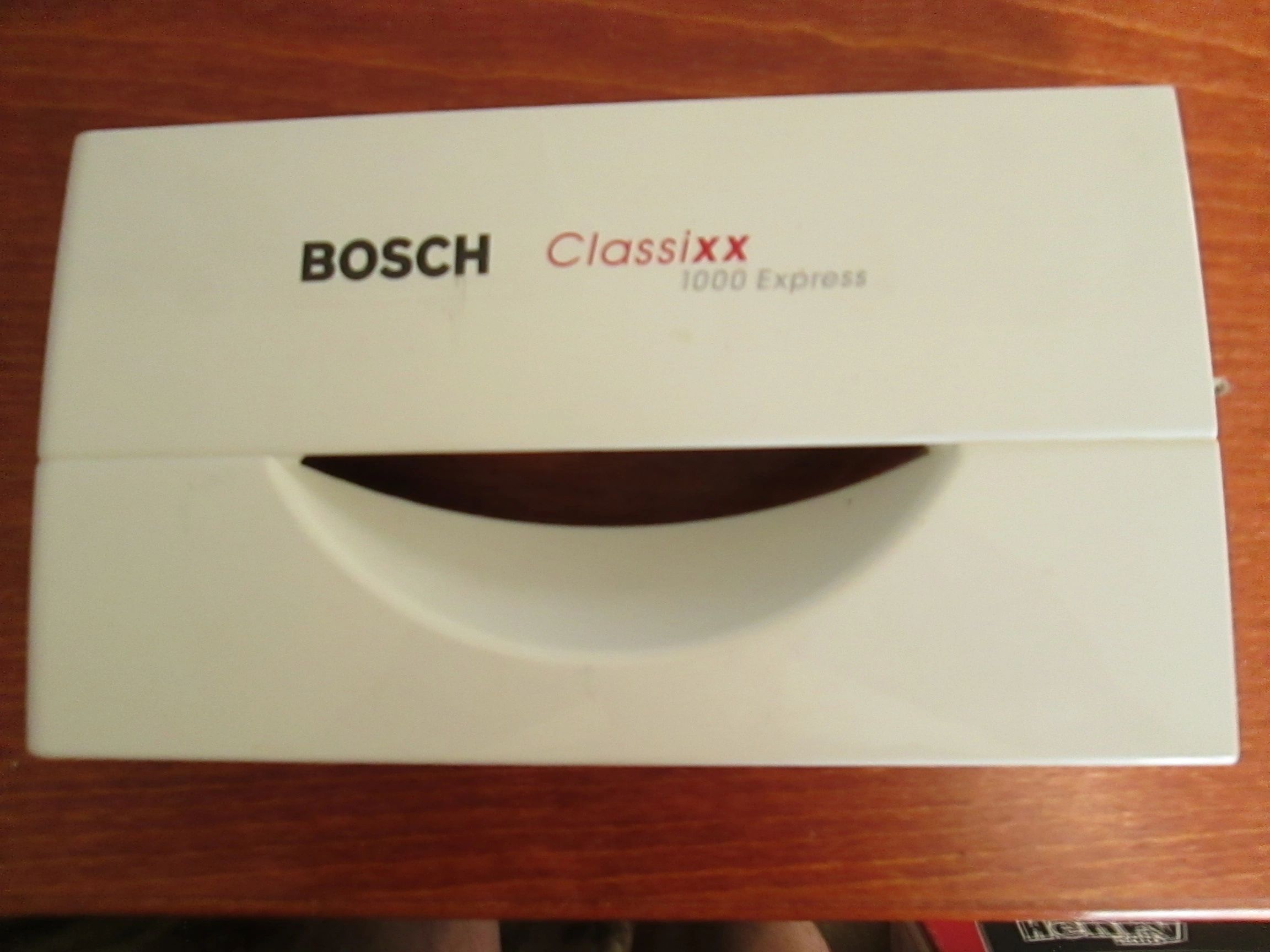 Bosch classixx 1000 express washing machine front soap drawer fac