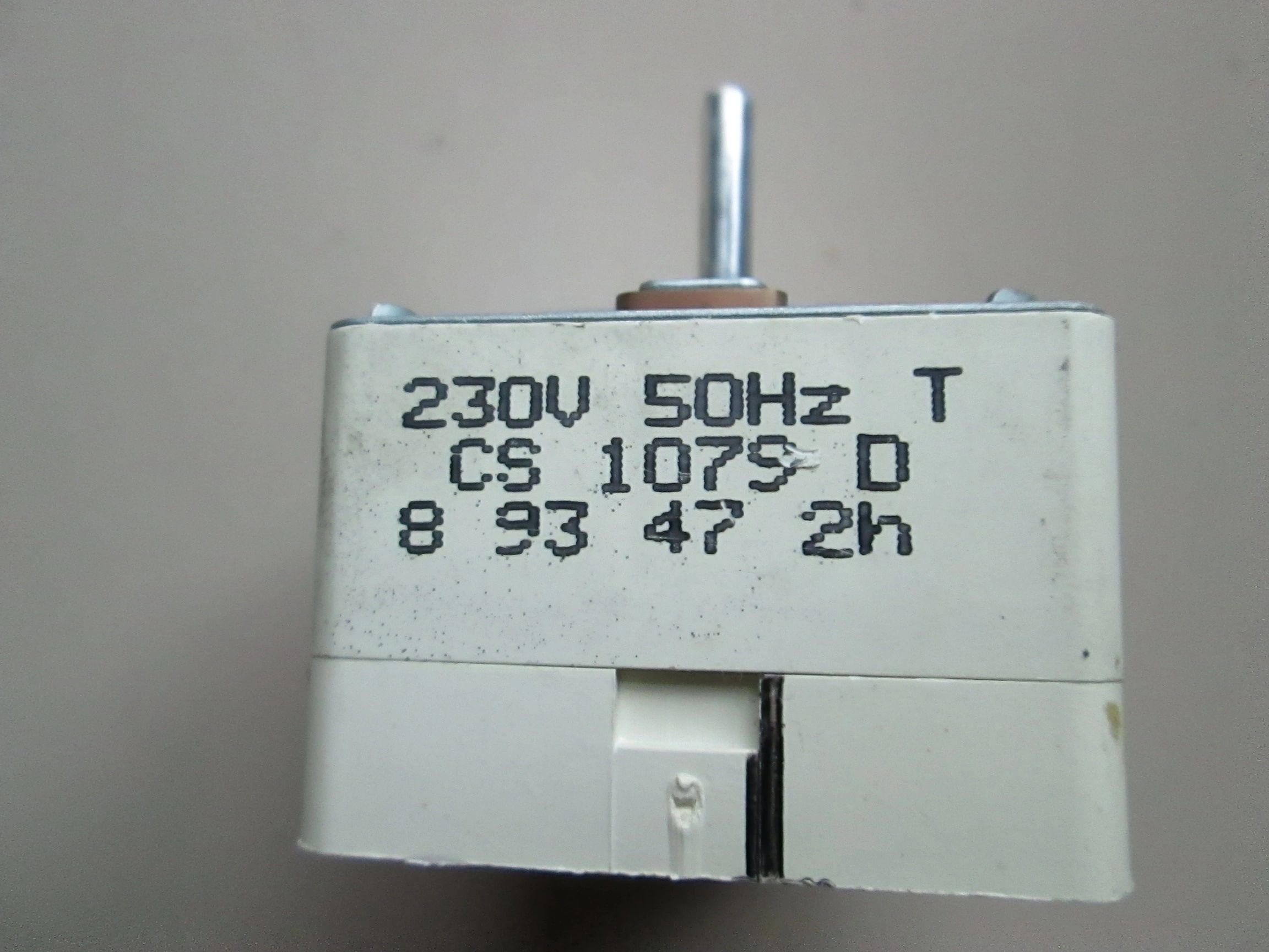 CS 1079 D 8 95 46 2H 45442 MS65,Whirlpool AWG225 HV Timer CS