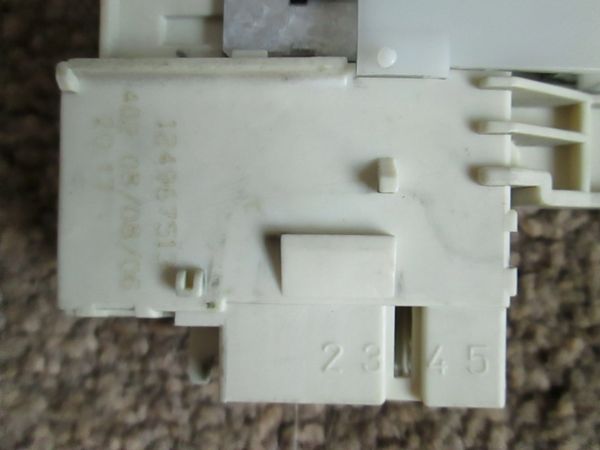 GENUINE ZANUSSI AEG & ELECTROLUX WASHING MACHINE DOOR INTERLOCK ...